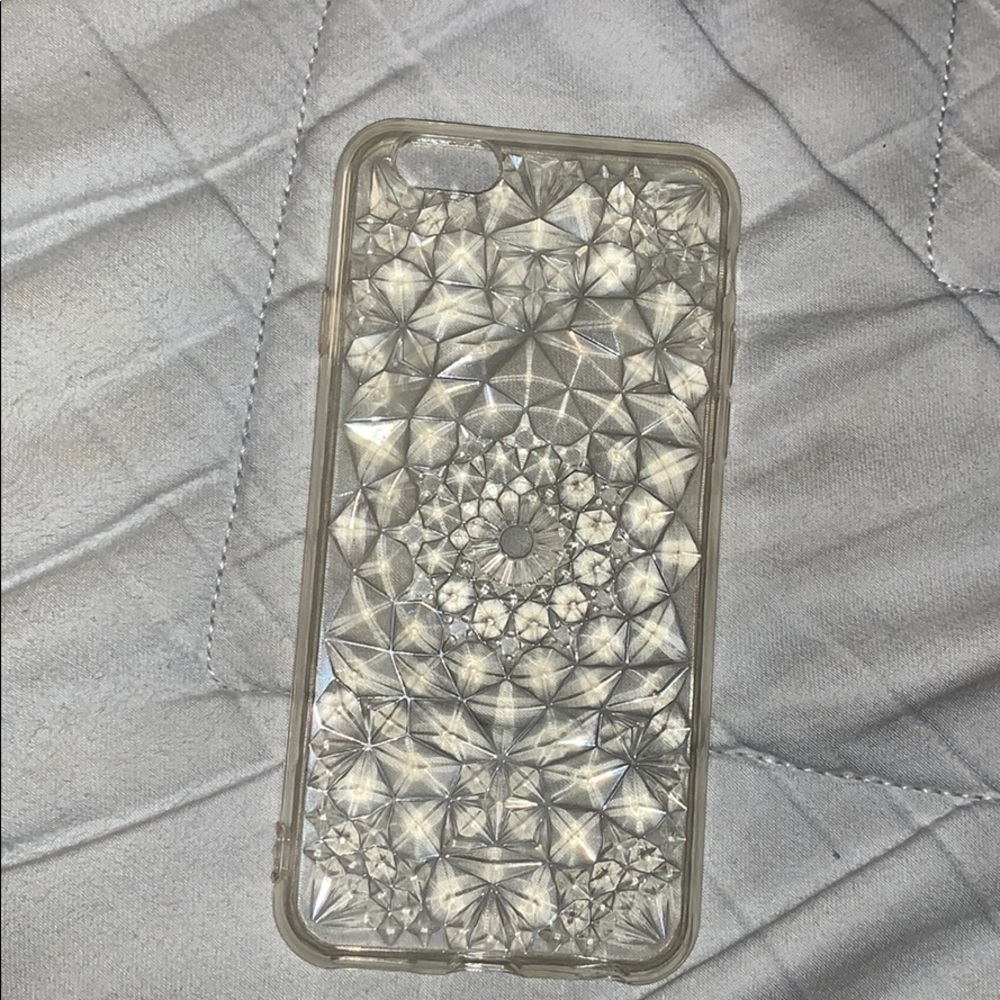 Clear phone case
